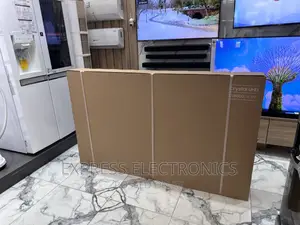 Naturally Crispy UHD Smart Samsung 75”Cu8000