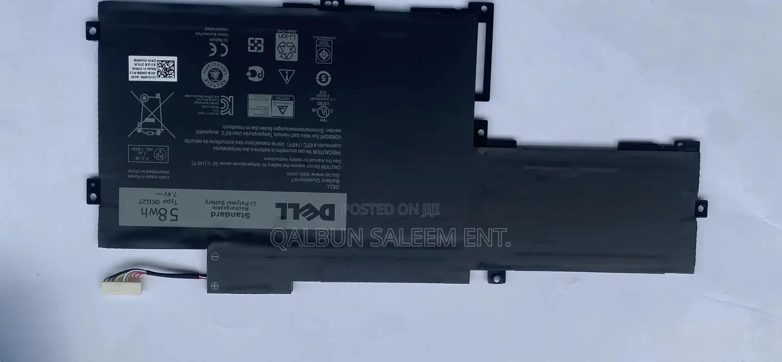 Dell 5KG27 Laptop Battery for Inspiron 14 7000 14-7437