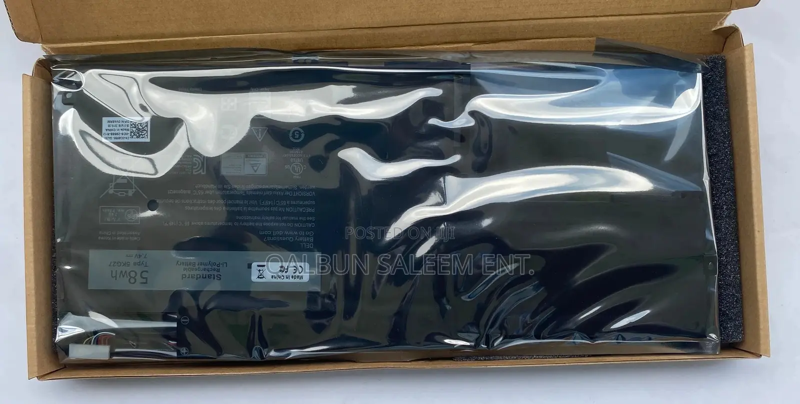 Dell 5KG27 Laptop Battery for Inspiron 14 7000 14-7437