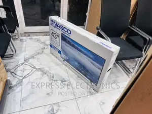 Triluminos FHD Satellite 43”Nasco Slim Tv 
