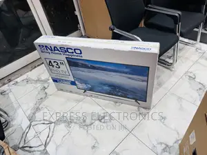 Quality Yet Affordable Nasco Tv FHD 43”Tv