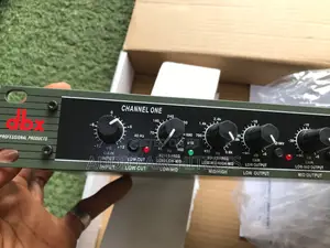 Dbx Crossover 4 Way