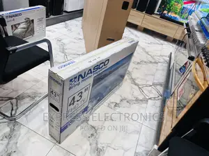 1 Year Warranty Nasco Tv FHD Satellite 43”