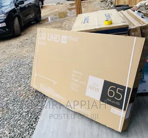 Authentic LG 65UR7300 65” Uhd Smart LED Tv(Black).