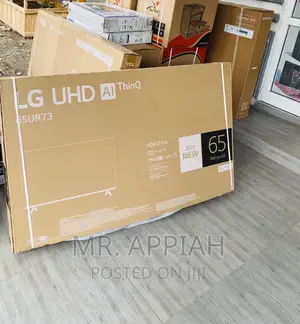 Highly Energy Saving LG 65UR7300 65” Uhd Smart Tv(Black)
