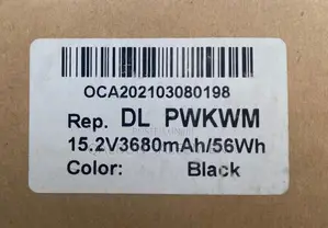 Dell M6WKR / PWKWM Laptop Battery for Inspiron 14 Series