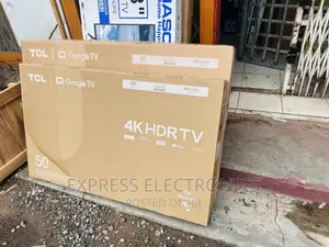 High Quality Slim UHD Android Tv TCL 50”P635
