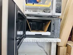 Fast Cooling Microwave Oven Grill Sliver 42L Lg