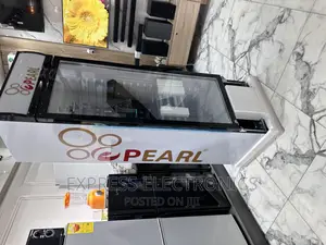 10gig Home of Display Fridge Pearl PVC 28 ,220litres