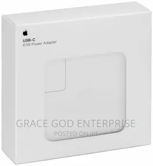 61w Original Macbook Usb C Power Adapter