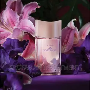 Avon Soft Musk Lily Eau De Toilette - 50ml