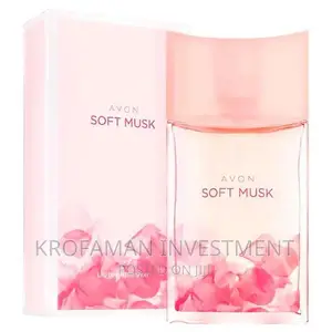 Avon Soft Musk Eau De Toilette - 50ml