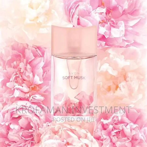 Avon Soft Musk Eau De Toilette - 50ml