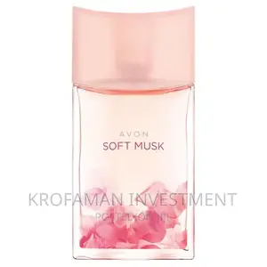 Avon Soft Musk Eau De Toilette - 50ml