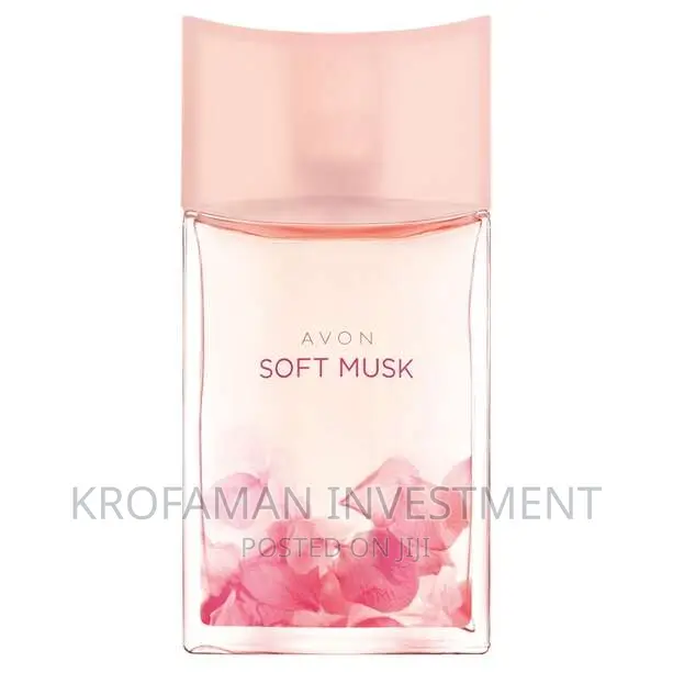 Avon Soft Musk Eau De Toilette - 50ml