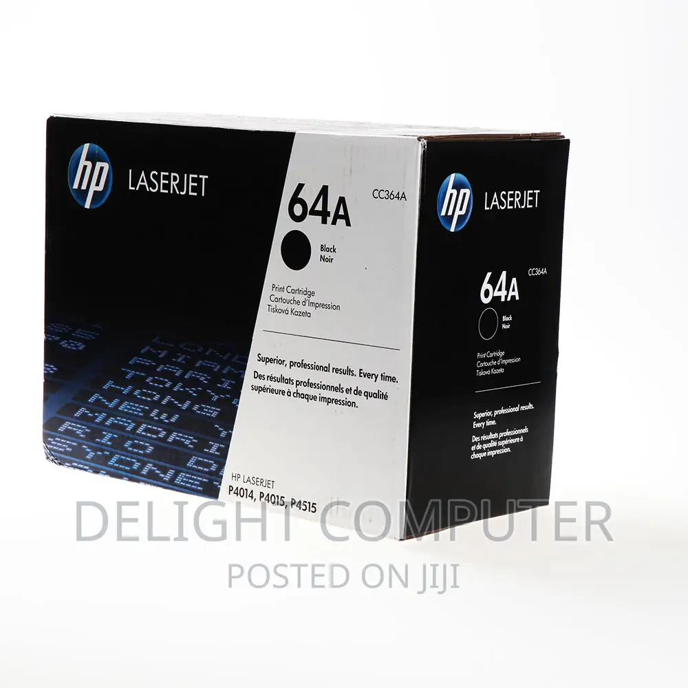 HP Toner 64A (Cc364a)