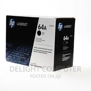 HP Toner 64A (Cc364a)