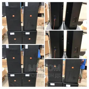 Jbl Full Range Speaker And Single Bass Sub Speaker Set