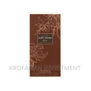 Avon Soft Musk Delice Eau De Toilette - 50ml