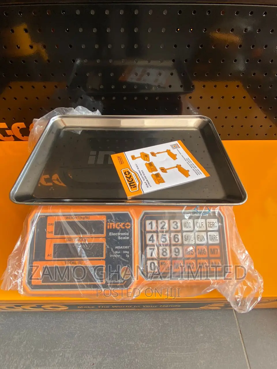 Electronic Scale 30kg - Hesa3303