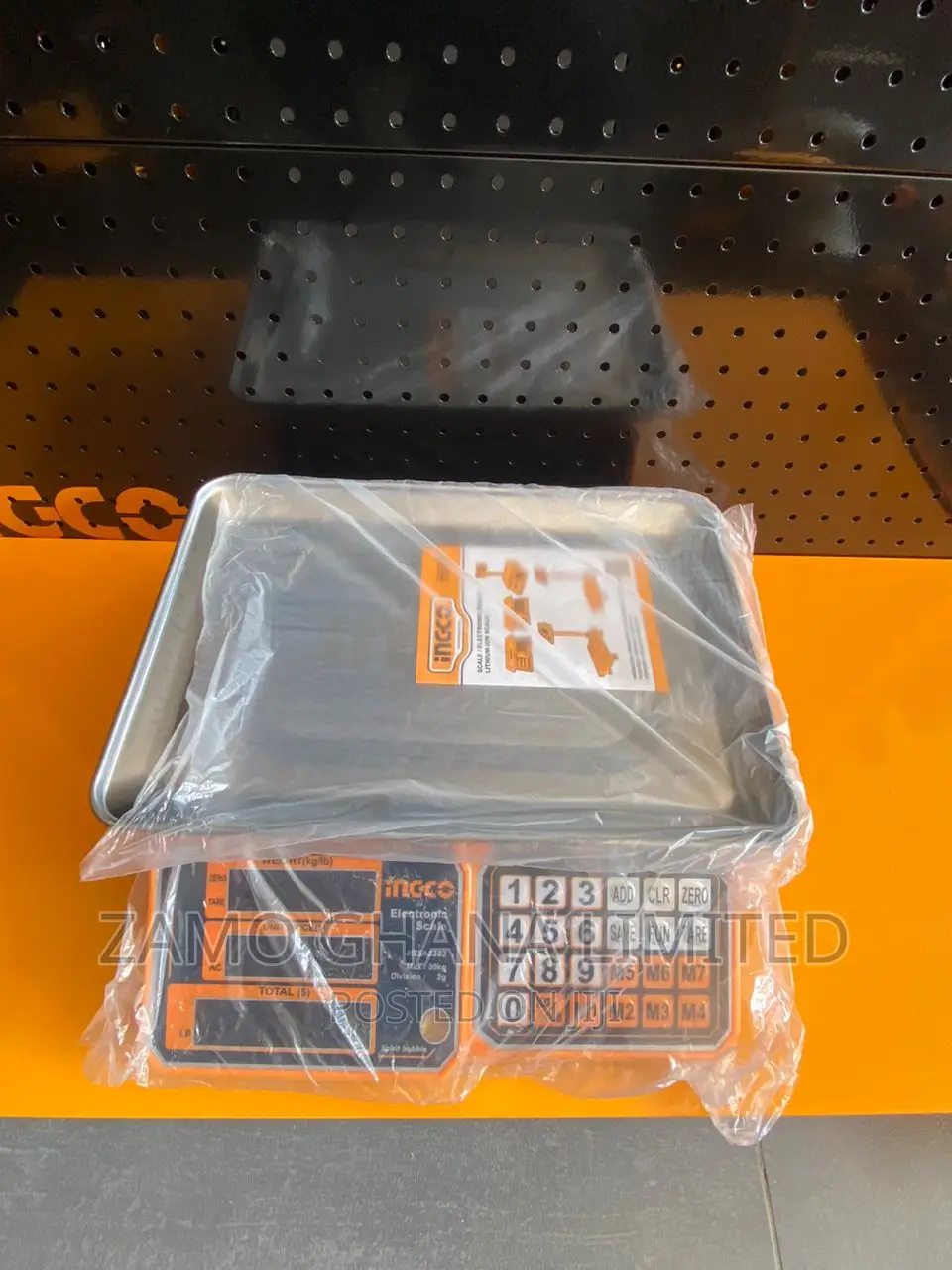 Electronic Scale 30kg - Hesa3303
