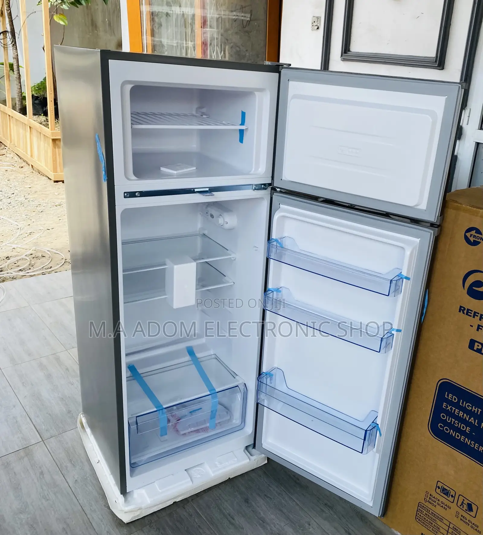 Purchase Original PCF-250 Double Door Refrigerator 