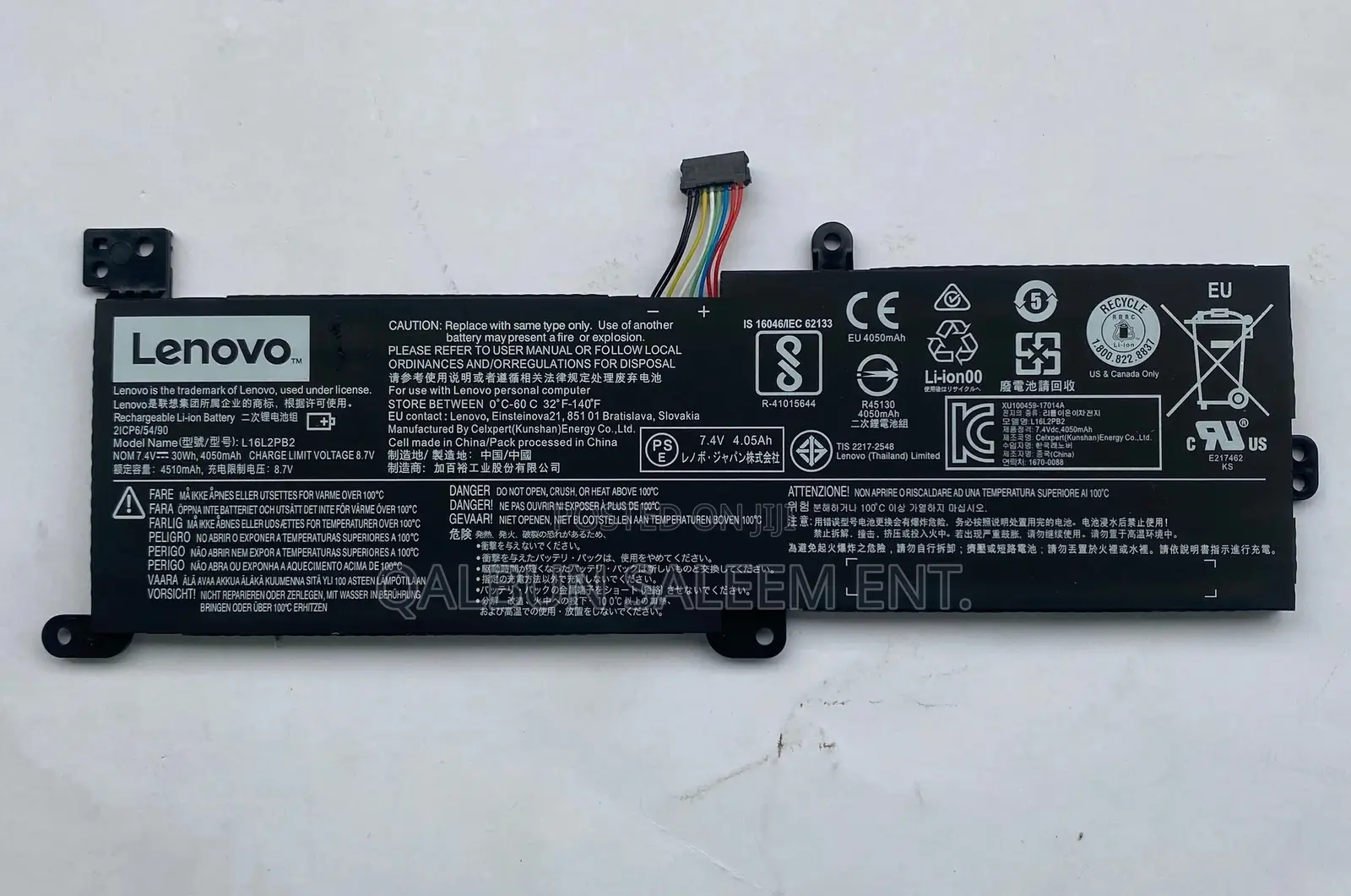 Lenovo L16C2PB2 Laptop Battery Ideapad 320-14ast 320-14iap