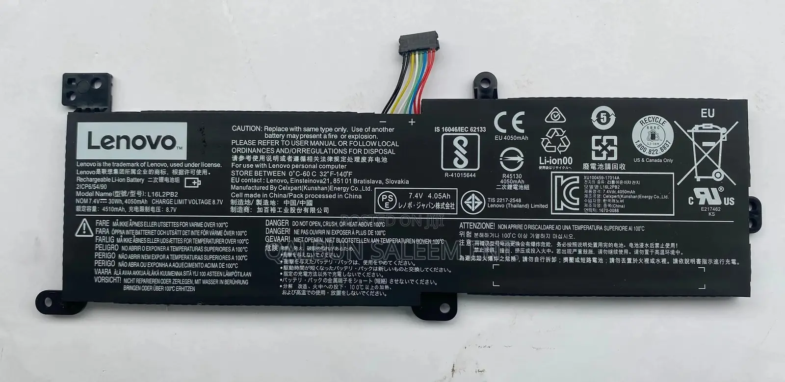 Lenovo L16C2PB2 Laptop Battery Ideapad 320-14ast 320-14iap