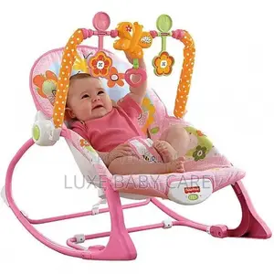 Baby Infant to Toddler Vibration Bouncer Rocker Swing Chair