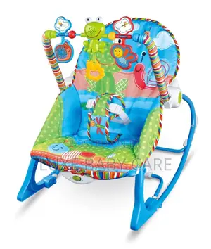 Baby Infant to Toddler Vibration Bouncer Rocker Swing Chair