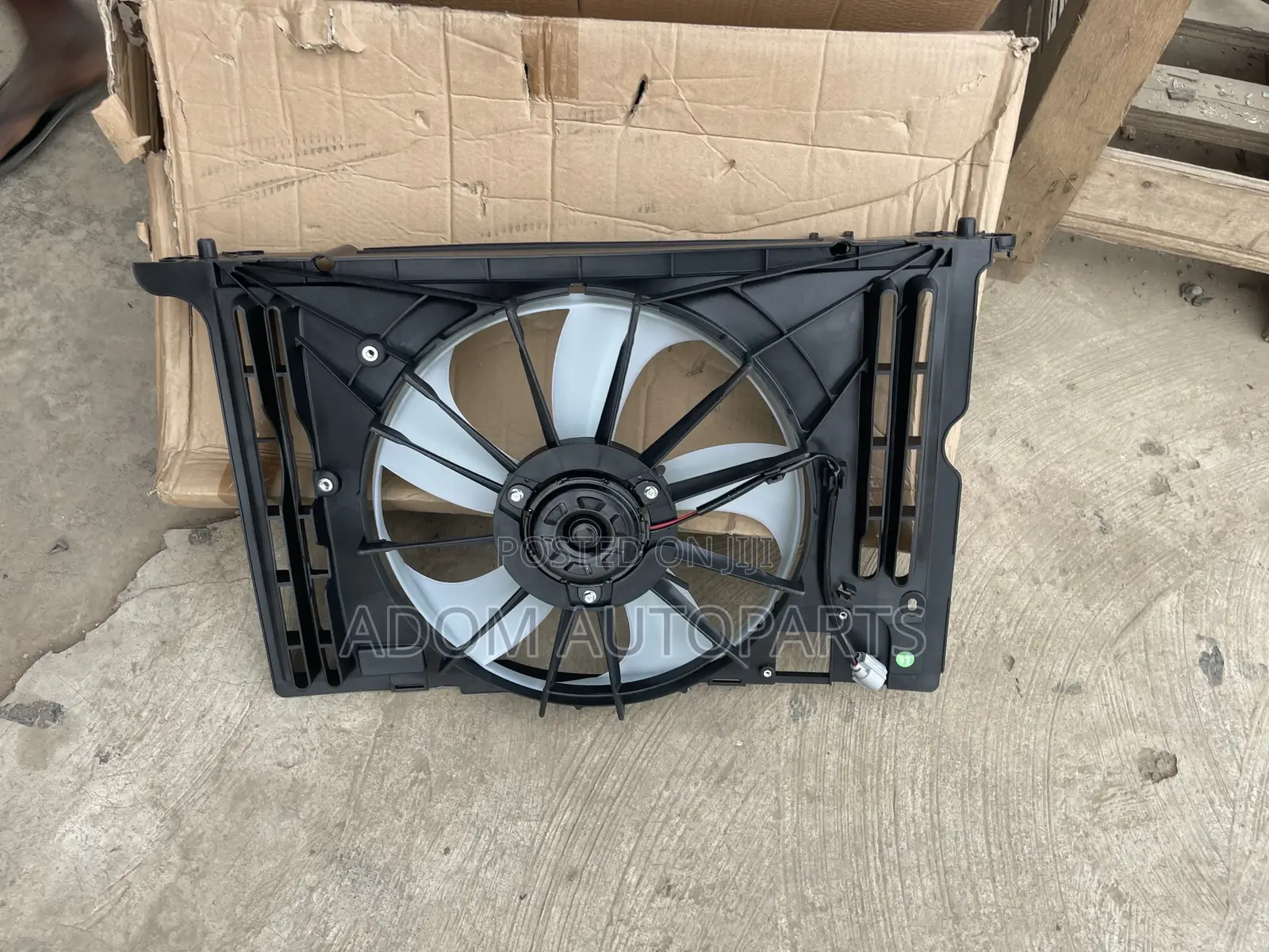 Corolla Radiator Fan 2014 2015 2016 2017 2018 2019