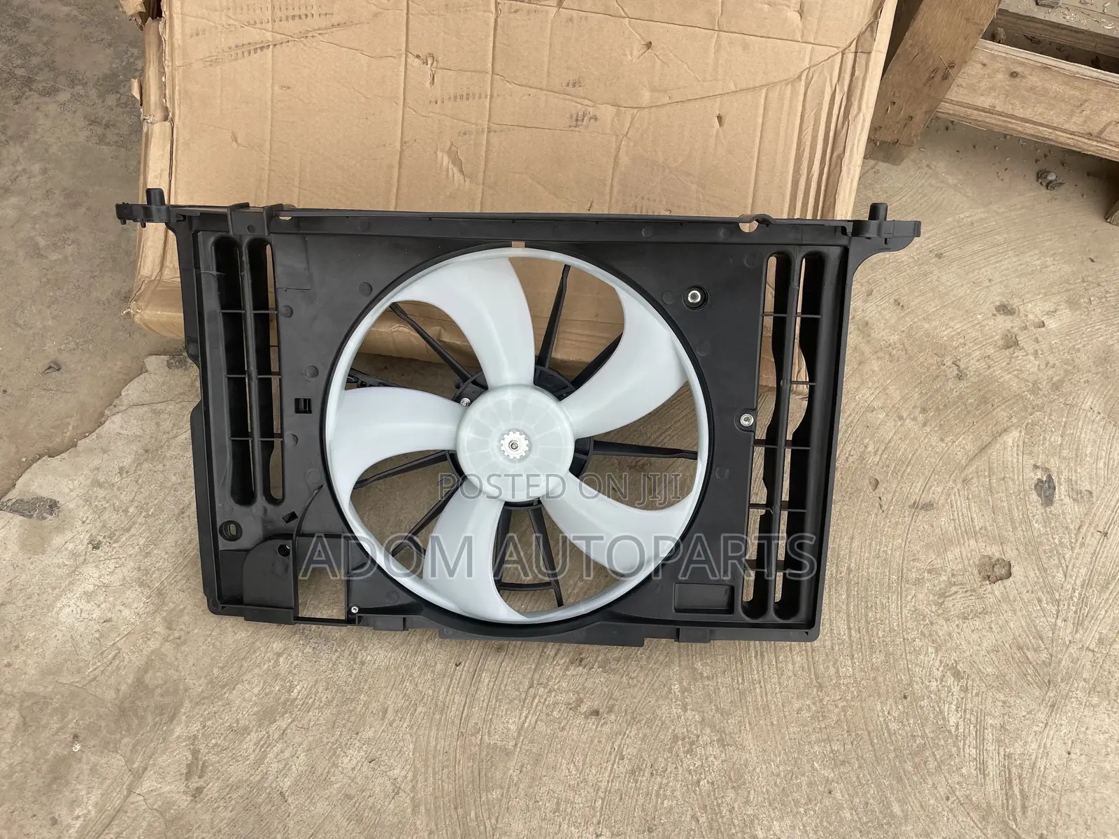 Corolla Radiator Fan 2014 2015 2016 2017 2018 2019