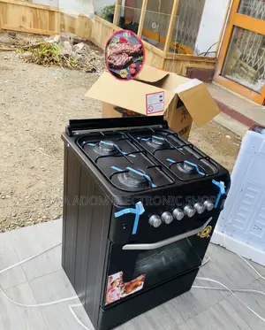 Shop Classic Ferre 60x60 4 Gas Burner With Oven Grill 