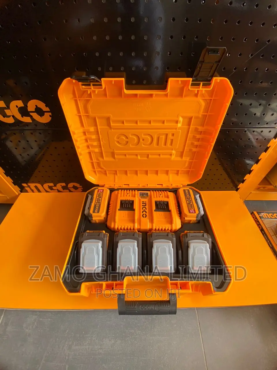 P20s Lithium-Ion Battery and Charger Kit 20v - Cosli230701