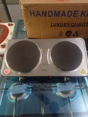 Innova 2 Burner Electrical Hot Plate