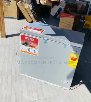 Shop Original Zara 200 Single Door Chest Freezer(Gray) 