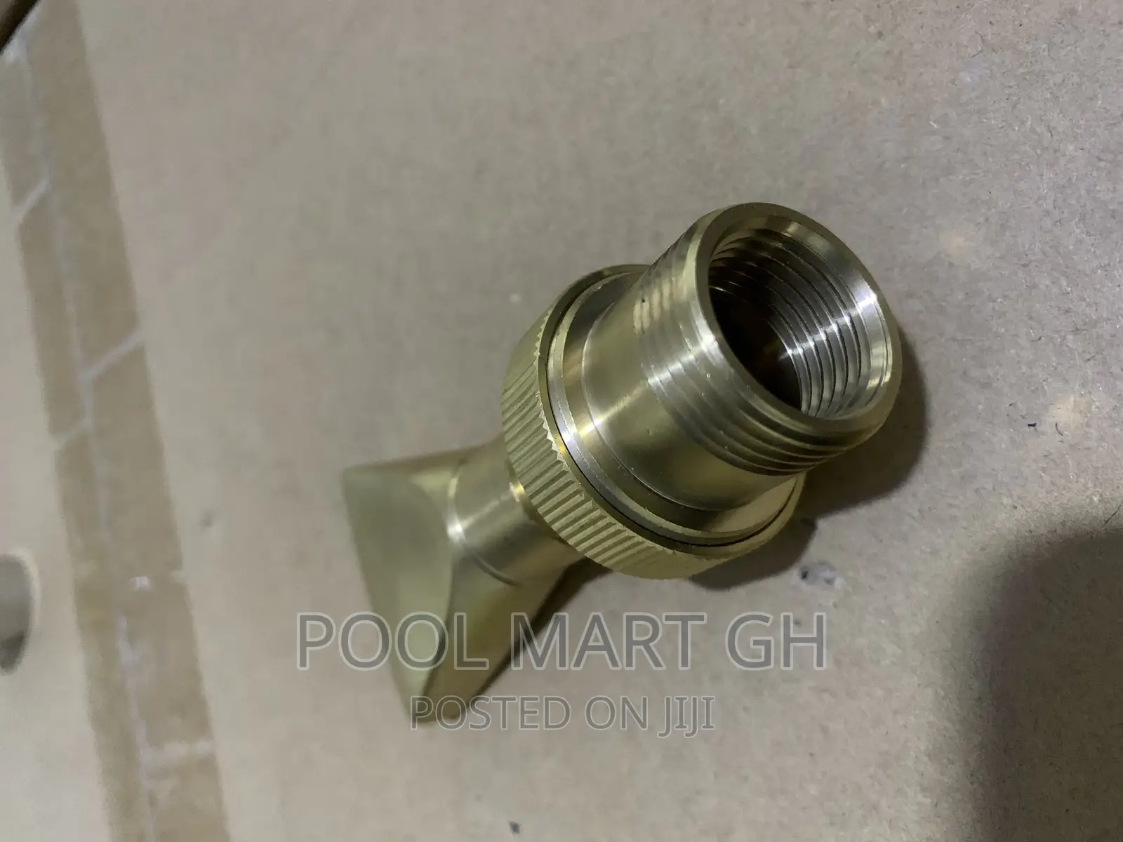 Fan Fountain Nozzle
