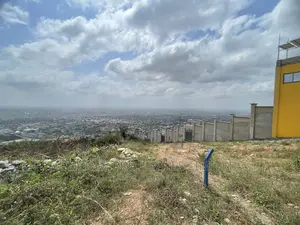 Hill Top Service Plots of Land With the View of Accra