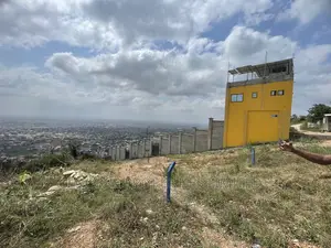 Hill Top Service Plots of Land With the View of Accra