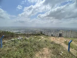 Hill Top Service Plots of Land With the View of Accra