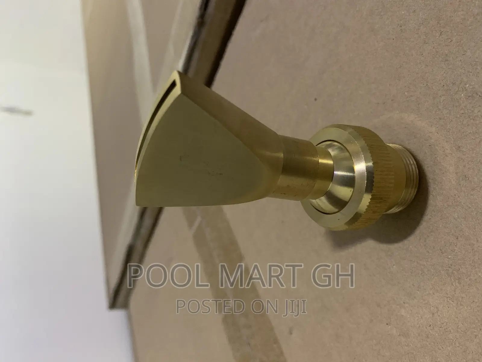 Fan Fountain Nozzle