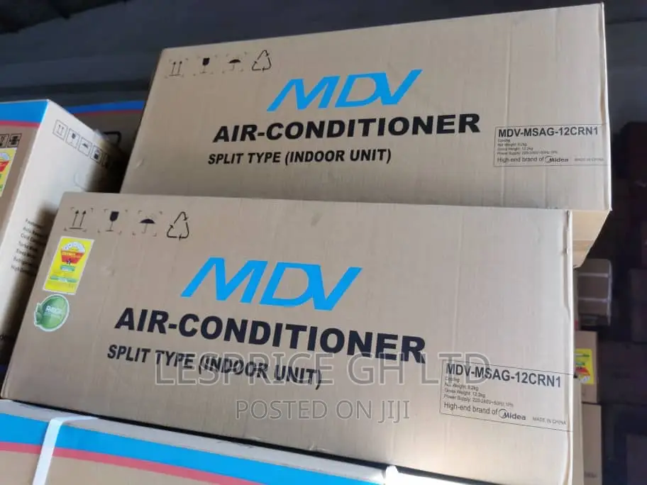 MDV 1.5hp Air Condition Works at Low Temperature