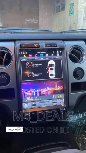 Ford F150 Original Tesla Android Stereo System