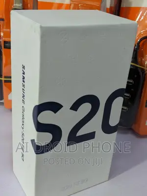 New Samsung Galaxy S20 FE 5G SD865 128 GB Gold