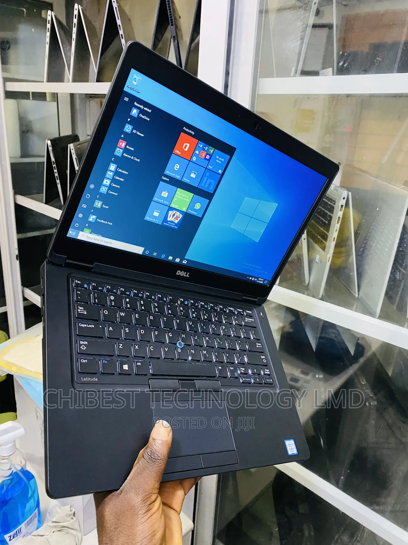 Laptop Dell Latitude 14 5480 8GB Intel Core I5 SSD 256GB