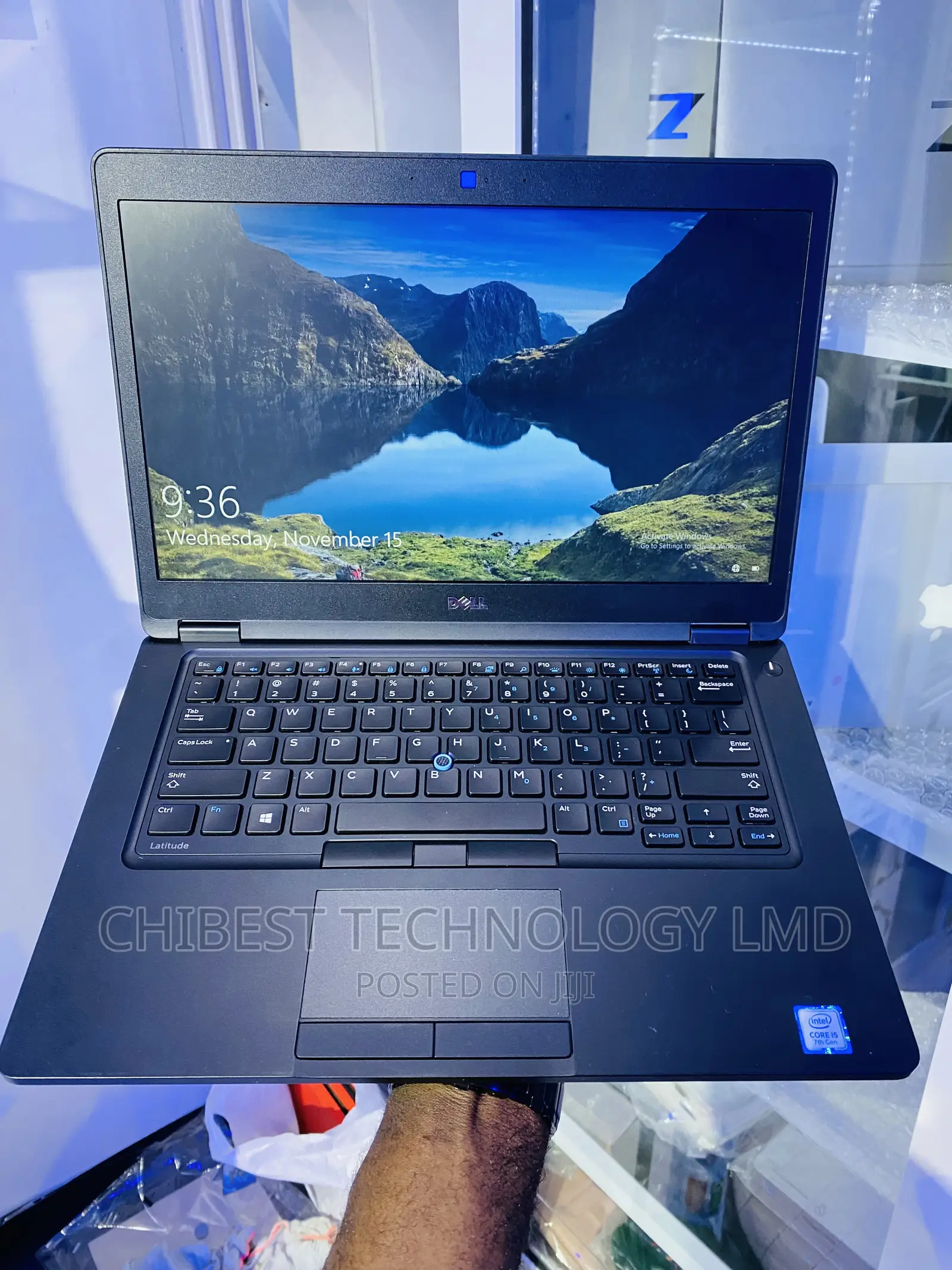 Laptop Dell Latitude 14 5480 8GB Intel Core I5 SSD 256GB