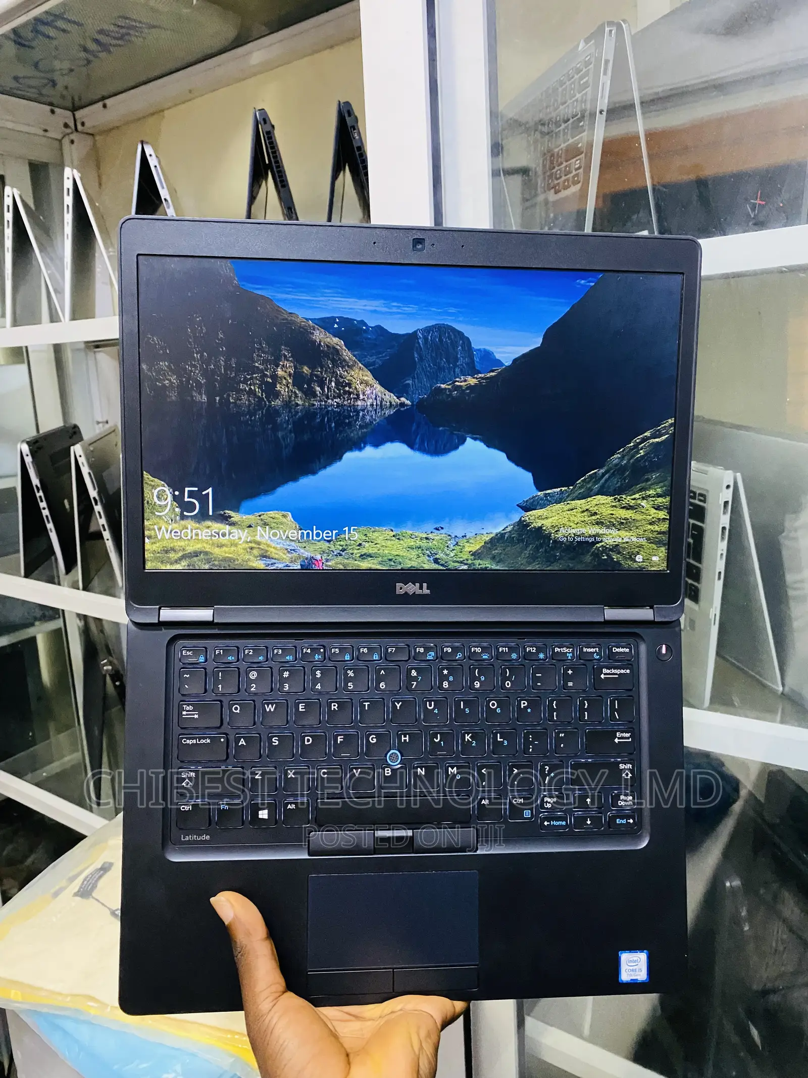Laptop Dell Latitude 14 5480 8GB Intel Core I5 SSD 256GB