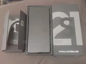 New Samsung Galaxy S21 Ultra 5G 256 GB Black