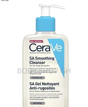 Cerave SA Smoothing Cleanser Face and Body Wash - 16oz