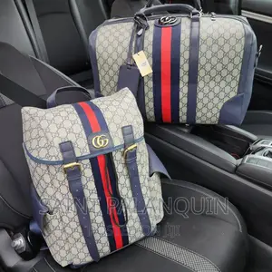 Gucci Traveling Luggages